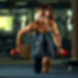 Dynamic workout routine that enhances fitness levels