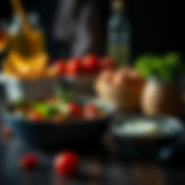 Nutrient-rich meals promoting healthy fat loss