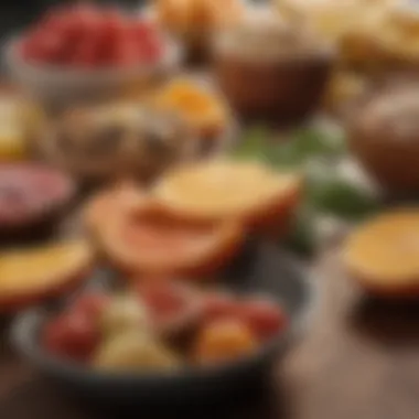 Nutrient-Packed Foods for Fat Reduction Healthy foods rich in fiber and nutrients