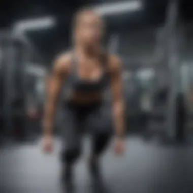 Dynamic Workout Session Dynamic workout in the gym