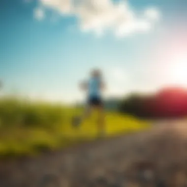 Overcoming challenges in running with motivational quotes