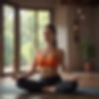 Mindfulness in Yoga Practice Mindfulness and relaxation during a yoga session