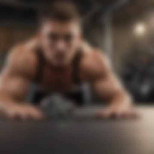 Focused exercise enhancing weight loss efficiency