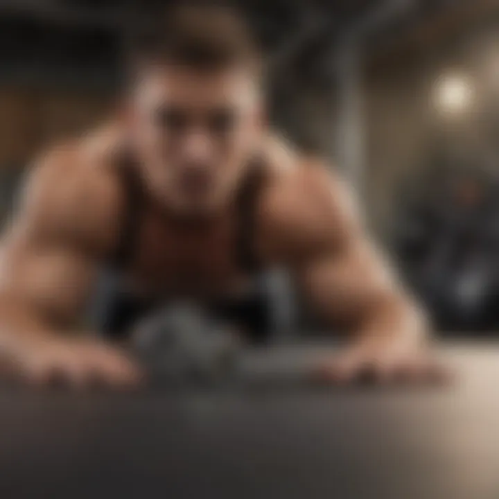 Focused exercise enhancing weight loss efficiency