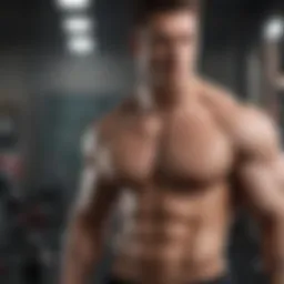 Visual representation of lean physique concepts