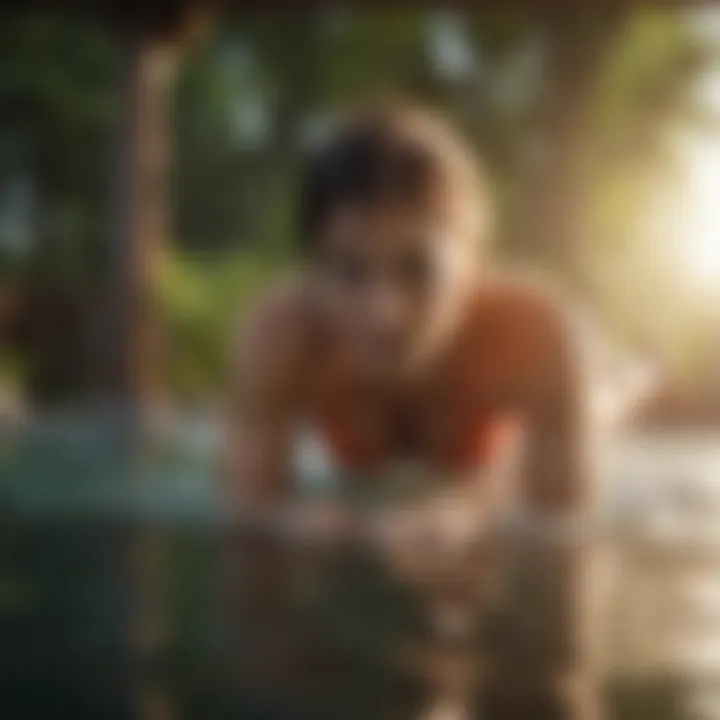 A serene environment promoting relaxation and stress relief