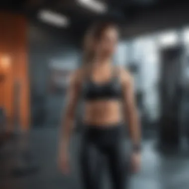 Engaging Fitness Routine for Optimal Results Dynamic workout session in a modern gym