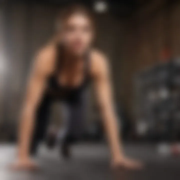 An invigorating workout session that boosts metabolism