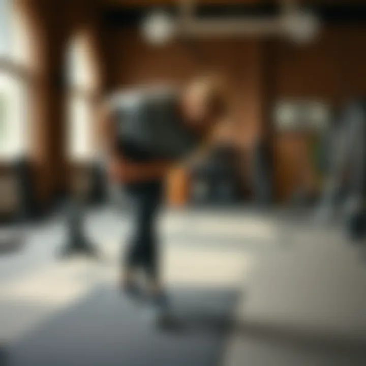 Dynamic workout session