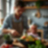 Nutrient-rich meal preparation