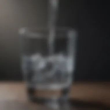 Staying Hydrated for Optimal Health A glass of water illustrating the importance of hydration