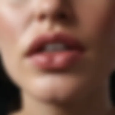 The Importance of Hydration for Lips A graphic representation of hydration benefits for lips