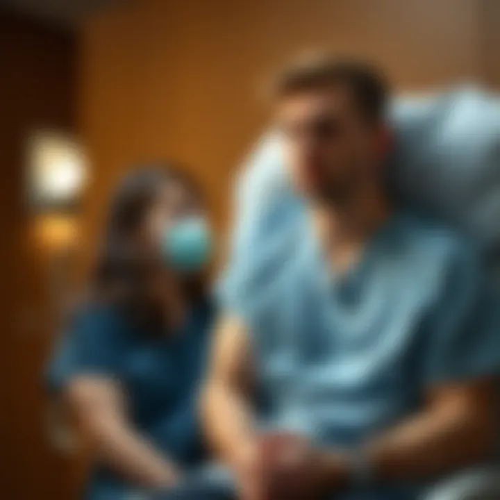 The Role of Emotional Support in Treatment Emotional support and counseling for those affected