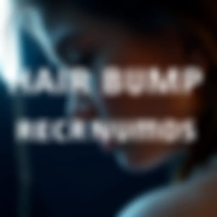 Effective Hair Bump Removal Techniques Visual guide to effective hair bump removal techniques