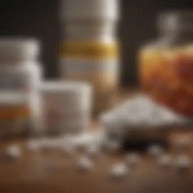 Pharmacological Interventions for Allergies A close-up of allergy medication on a table