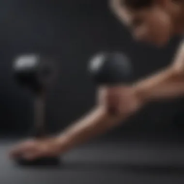 Versatile Design of Adjustable Weights Dynamic adjustable weights showcasing versatility in training