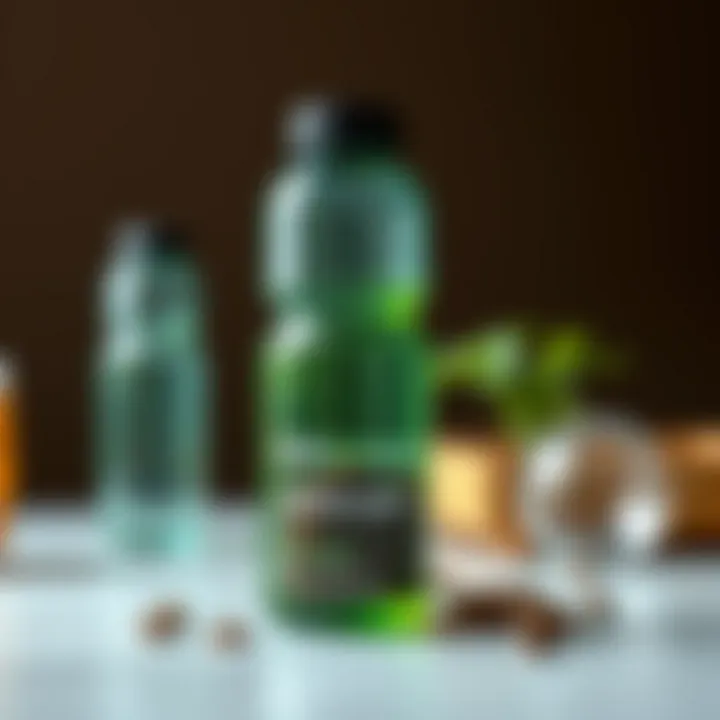 Sustainability in Bottle Design Sustainable materials used in Advocare water bottle