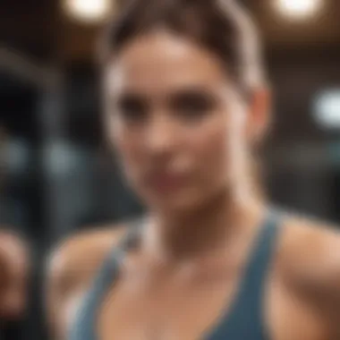 Diverse Training Plans for Holistic Fitness General workout app highlighting diverse training plans