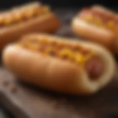 Nutritional breakdown of all-beef hot dogs