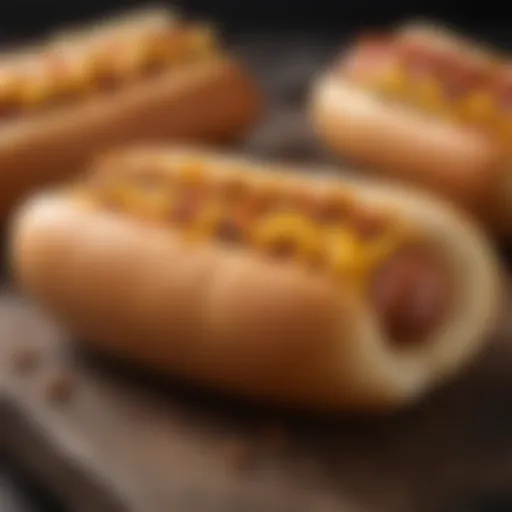 Nutritional breakdown of all-beef hot dogs