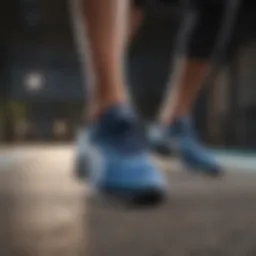 ASICS shoe providing arch support