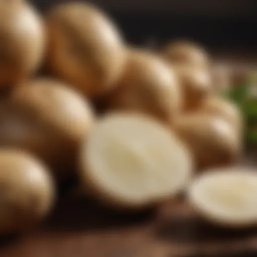 Nutritional composition of white potatoes