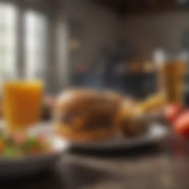 Nourishing Choices for Effective Weight Management Healthy meal preparation