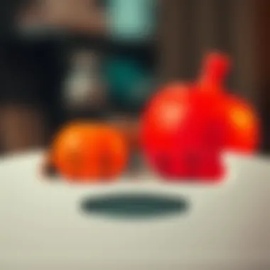 A scale displaying different weight metrics