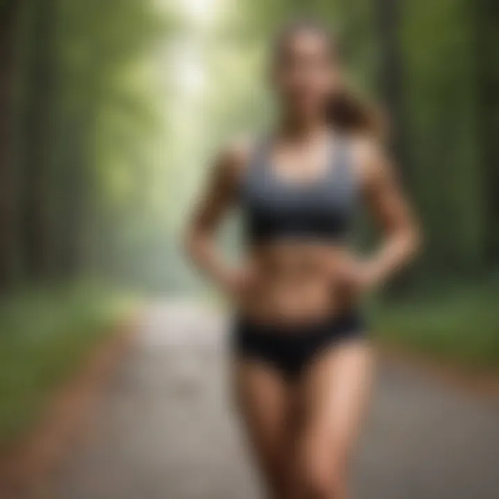 Outdoor exercise routine