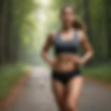 Engaging in Physical Activities for Weight Loss Outdoor exercise routine