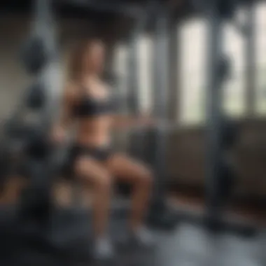 Effective Exercises with the Assisted Smith Machine Demonstration of a strength training exercise using the assisted Smith machine