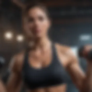 High-Intensity Interval Training Session High-intensity interval training session