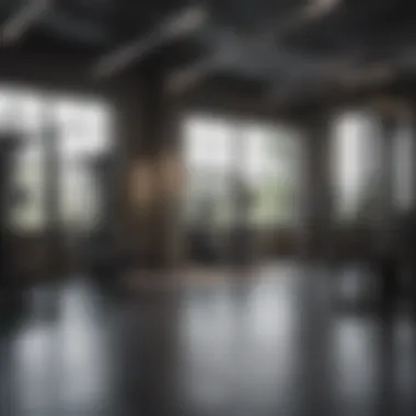 Athlean X equipment set within a modern gym environment