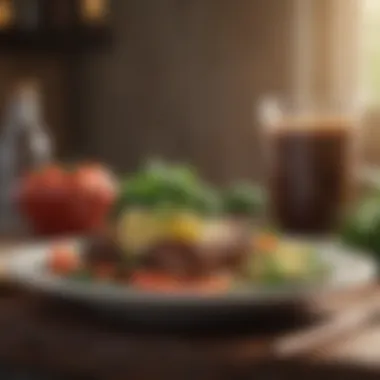 Crafting a Balanced Meal Plan Balanced meal plan during fasting