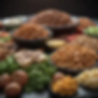 Understanding Macronutrients Visual representation of macronutrients