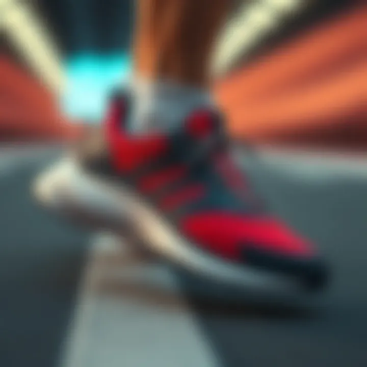 Stylish and Resilient Sneakers Durable and stylish running sneakers