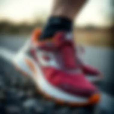 Adaptable Running Shoes Running shoes for various training environments