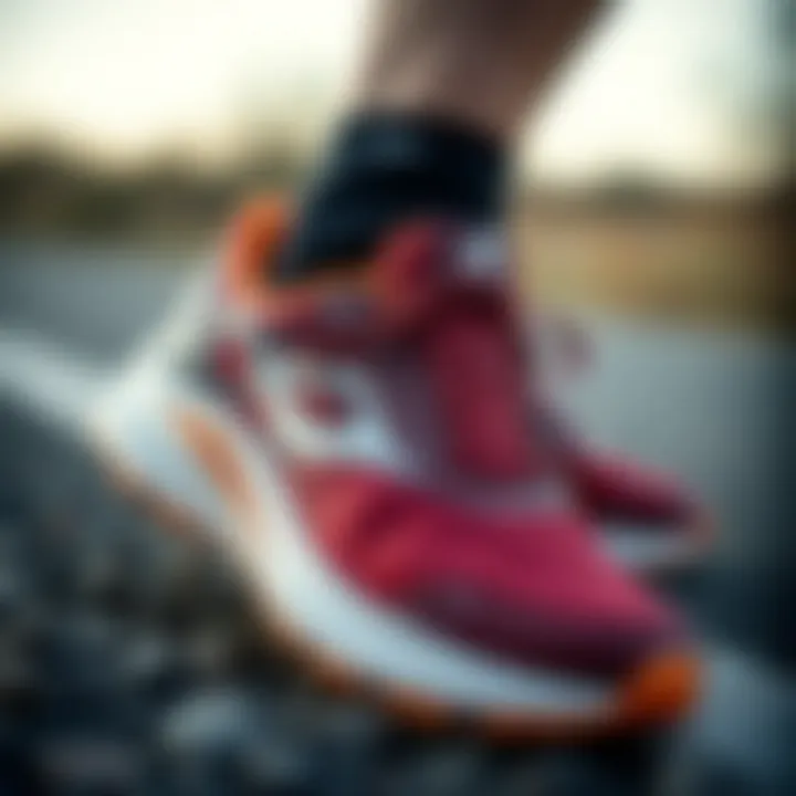 Adaptable Running Shoes Running shoes for various training environments
