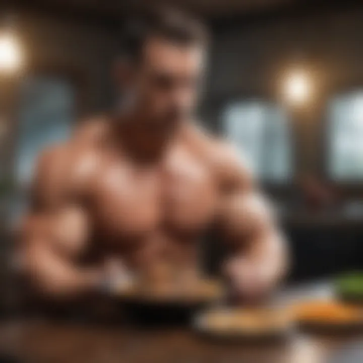 Meal timing techniques for muscle retention