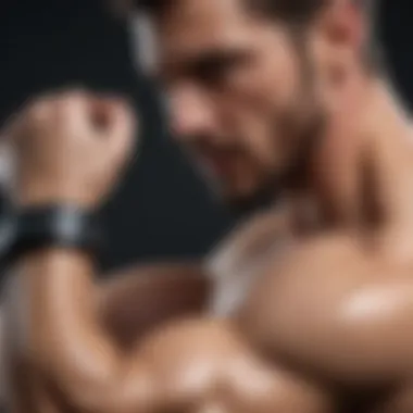 Correct Technique for Forearm Curls Demonstration of proper form in performing forearm curls