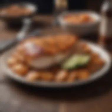 Lean Protein Sources to Support Weight Loss A plate filled with grilled lean protein such as chicken and fish