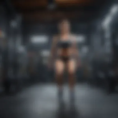 Dynamic High-Intensity Interval Training Routine Dynamic HIIT workout in progress