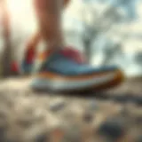 Cushioning Technology in Hoka Running Shoes Hoka running shoes showcasing cushioning technology