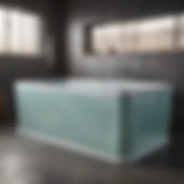 Compact Ice Bath Tub for Home Recovery Compact ice bath tub suitable for home use