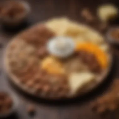 Decadent Keto Snack Selection for Work Tasty keto-friendly snack platter with cheese and nuts
