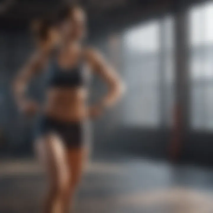 Cardio workout promoting overall fat loss