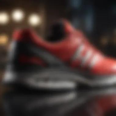 Choosing the Right Shoe for Athletic Activities A running shoe designed for performance and comfort