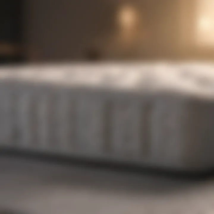 Choosing the right mattress for back support