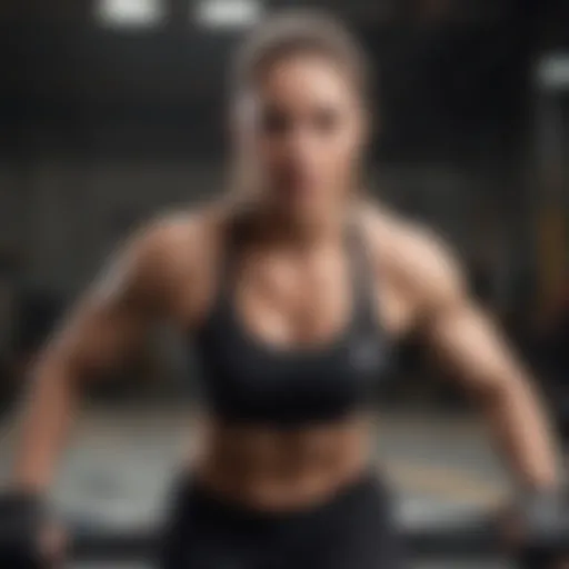 Dynamic strength training session