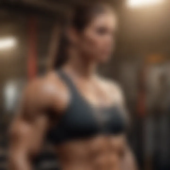 Variety of exercises for muscle gain